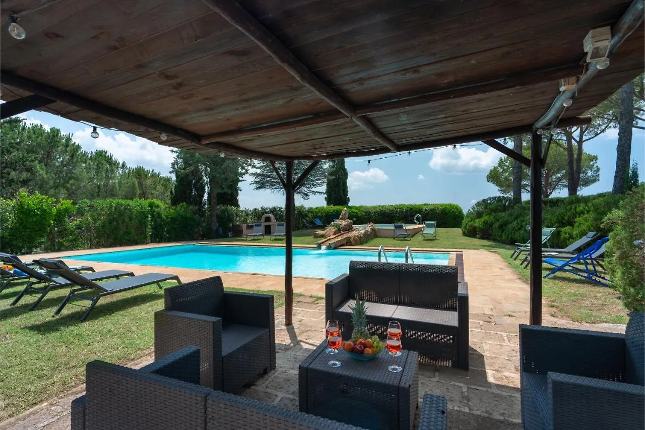 Villa Monte Bottigli Diaccialone