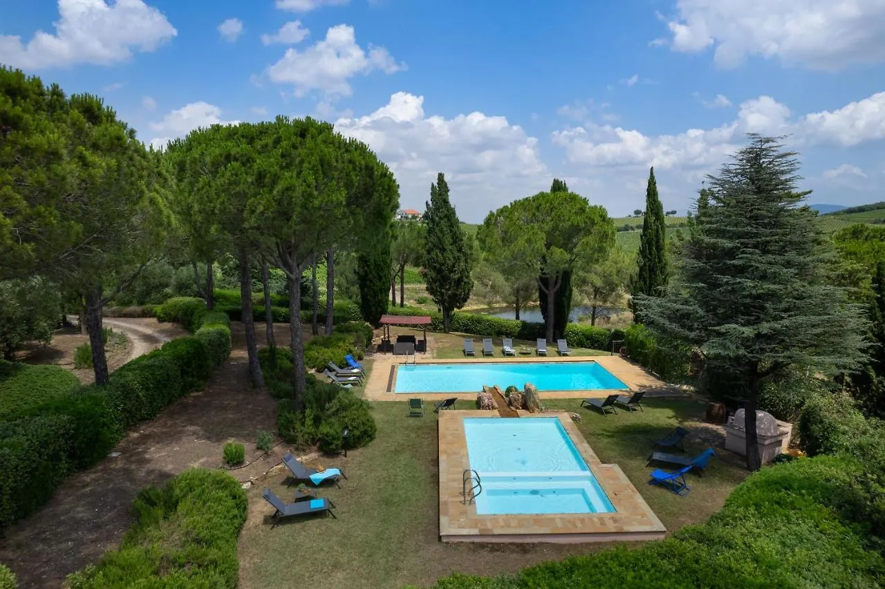 Villa Monte Bottigli Diaccialone 0*,